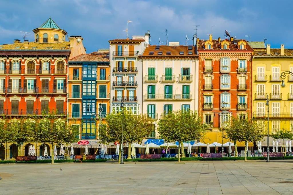 Acogedor Apartamento En El Corazon De Pamplona Eksteriør billede
