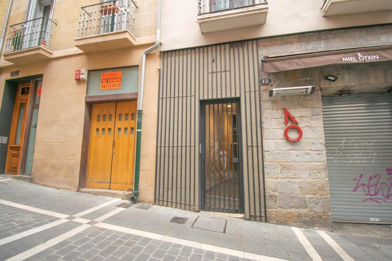 Acogedor Apartamento En El Corazon De Pamplona Eksteriør billede