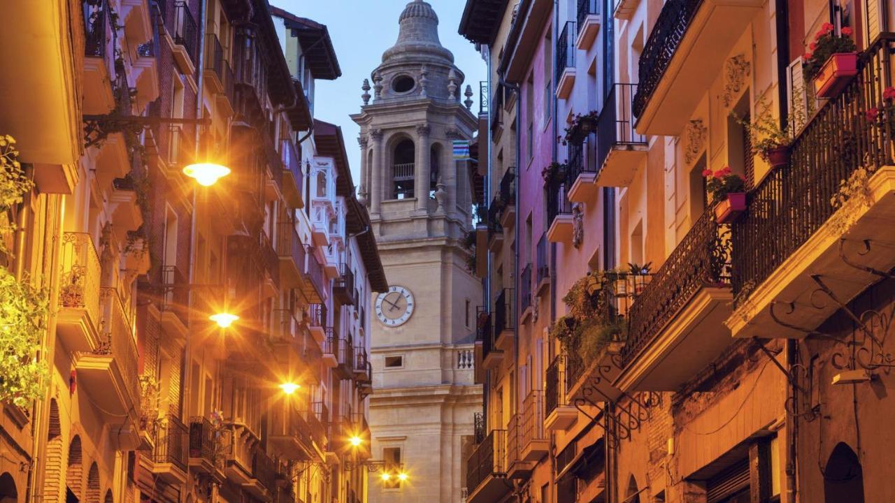 Acogedor Apartamento En El Corazon De Pamplona Eksteriør billede